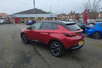 Vauxhall Grandland 1.2 Hybrid [136] Ultimate 5dr e-DCT6