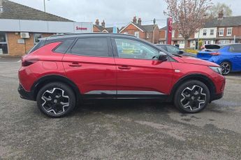 Vauxhall Grandland 1.2 Hybrid [136] Ultimate 5dr e-DCT6