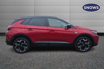 Vauxhall Grandland 1.2 Hybrid [136] Ultimate 5dr e-DCT6