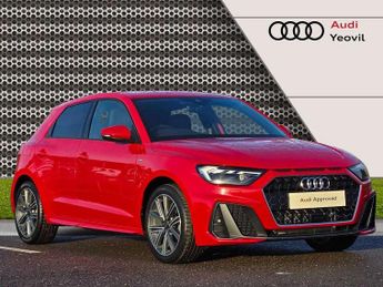 Audi A1 30 TFSI S Line 5dr