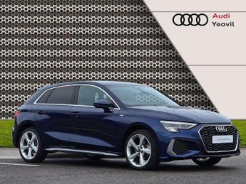 Audi A3 35 TFSI S Line 5dr S Tronic