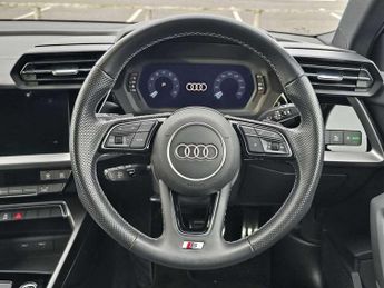 Audi A3 35 TFSI S Line 5dr S Tronic
