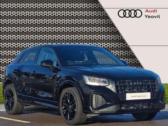 Audi Q2 35 TFSI Black Edition 5dr S Tronic