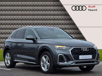 Audi Q5 40 TDI Quattro S Line 5dr S Tronic