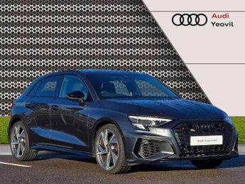 Audi S3 S3 TFSI Black Edition Quattro 5dr S Tronic