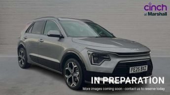 Kia Niro 1.6 GDi 127 Hybrid 4 5dr DCT