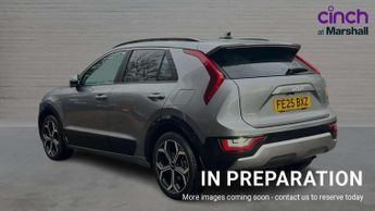 Kia Niro 1.6 GDi 127 Hybrid 4 5dr DCT