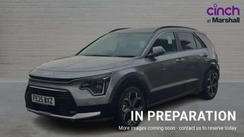 Kia Niro 1.6 GDi 127 Hybrid 4 5dr DCT