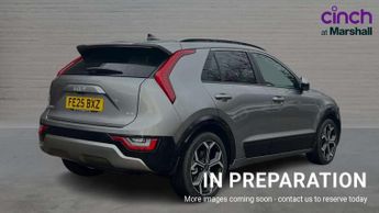 Kia Niro 1.6 GDi 127 Hybrid 4 5dr DCT