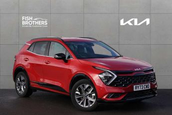 Kia Sportage 1.6T GDi HEV GT-Line 5dr Auto