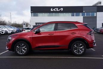 Kia Sportage 1.6T GDi HEV GT-Line 5dr Auto