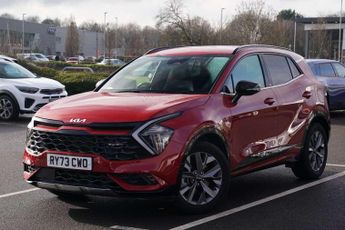 Kia Sportage 1.6T GDi HEV GT-Line 5dr Auto