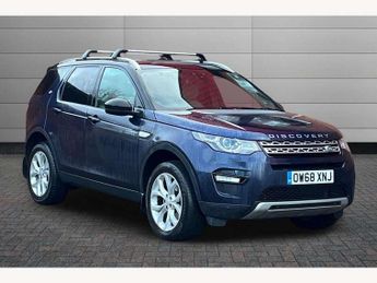 Land Rover Discovery Sport 2.0 TD4 180 HSE 5dr