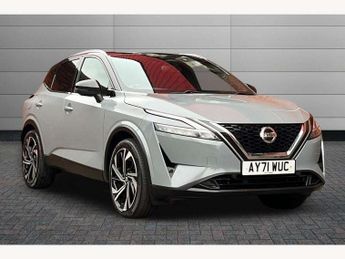 Nissan Qashqai 1.3 DiG-T MH 158 Tekna+ 5dr Xtronic