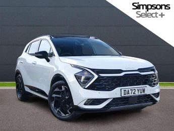 Kia Sportage 1.6T GDi 48V ISG GT-Line S 5dr DCT AWD