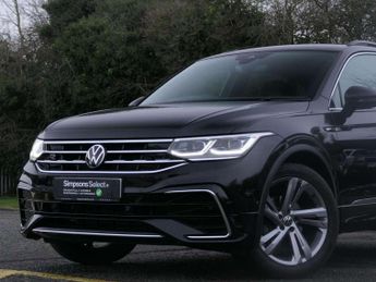 Volkswagen Tiguan 1.5 TSI 150 R-Line Edition 5dr DSG