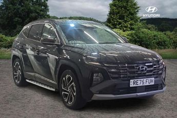 Hyundai Tucson 1.6T Plug-in Hybrid Ultimate 5dr Auto
