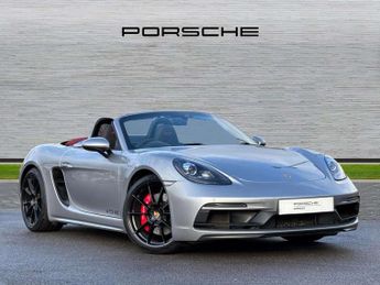 Porsche Boxster 4.0 GTS 2dr PDK