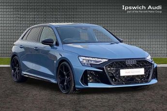 Audi RS3 RS 3 TFSI Quattro 5dr S Tronic