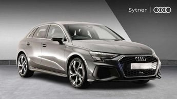Audi A3 35 TFSI S Line 5dr