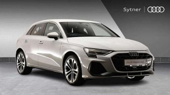 Audi A3 1.5 TFSI e 204 S Line 5dr S Tronic