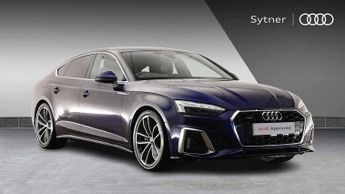 Audi A5 40 TDI 204 Quattro S Line 5dr S Tronic