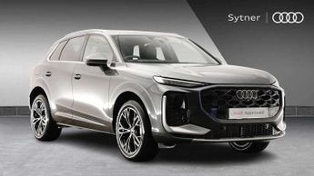 Audi Q3 1.5 e-Hybrid S Line 5dr S Tronic