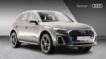 Audi Q5 40 TDI Quattro S Line 5dr S Tronic