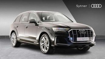 Audi Q7 55 TFSI Quattro S Line 5dr Tiptronic