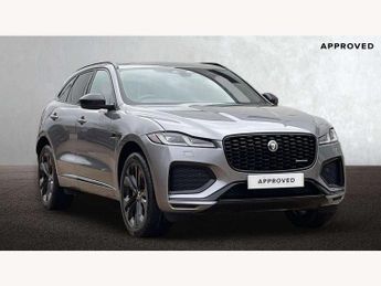 Jaguar F-Pace 2.0 D200 R-Dynamic HSE Black 5dr Auto AWD