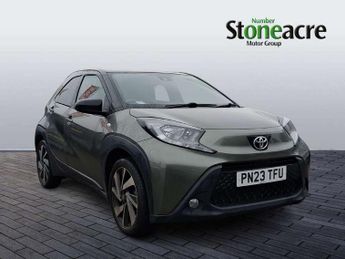 Toyota AYGO 1.0 VVT-i Edge 5dr Auto