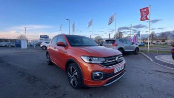 Volkswagen T-Cross 1.0 TSI 115 R-Line 5dr DSG
