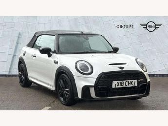 MINI Convertible 2.0 Cooper S Sport II 2dr Auto [Comfort/Nav Pack]