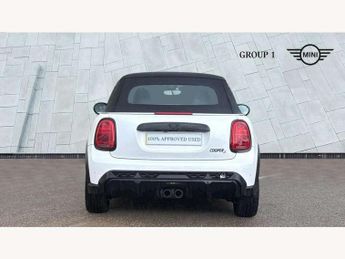 MINI Convertible 2.0 Cooper S Sport II 2dr Auto [Comfort/Nav Pack]
