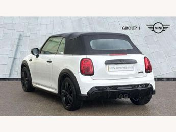 MINI Convertible 2.0 Cooper S Sport II 2dr Auto [Comfort/Nav Pack]