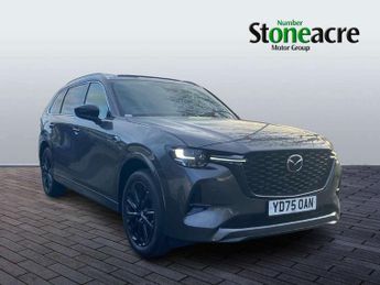 Mazda CX-80 2.5 PHEV Homura+ 5dr Auto AWD 6 Seat/Conv/DAP/Pan