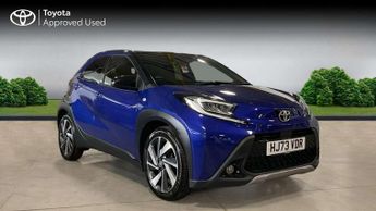 Toyota AYGO 1.0 VVT-i Exclusive 5dr