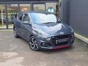 Hyundai I10 1.0T [90] N Line 5dr [Nav]
