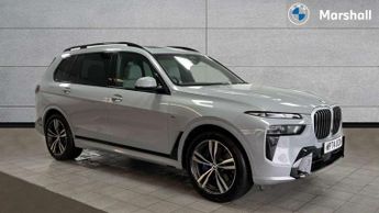 BMW X7 xDrive40i MHT M Sport 5dr Step Auto