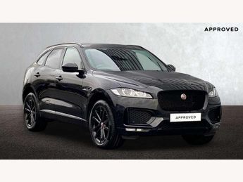 Jaguar F-Pace 2.0d [180] Chequered Flag 5dr Auto AWD