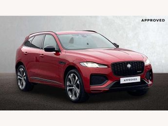 Jaguar F-Pace 2.0 D200 R-Dynamic HSE Black 5dr Auto AWD