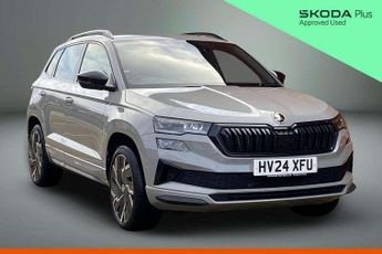 Skoda Karoq 2.0 TDI [150] Sportline 4x4 5dr DSG