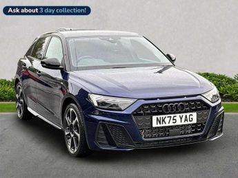 Audi A1 30 TFSI Black Edition 5dr S Tronic