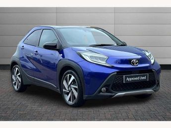 Toyota AYGO 1.0 VVT-i Exclusive 5dr Auto