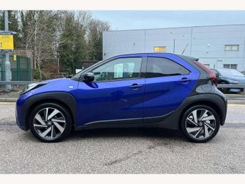 Toyota Aygo X 1.0 VVT-i Exclusive 5dr Auto