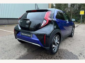 Toyota Aygo X 1.0 VVT-i Exclusive 5dr Auto