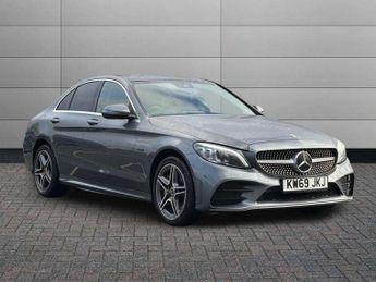 Mercedes C Class C300de AMG Line Edition Premium Plus 4dr 9G-Tronic