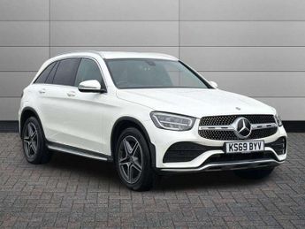 Mercedes GLC GLC 220d 4Matic AMG Line 5dr 9G-Tronic