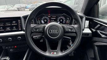 Audi A1 30 TFSI 110 S Line 5dr S Tronic