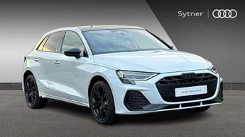 Audi A3 1.5 TFSI e 204 Black Edition 5dr S Tronic